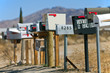 Photo: Briefkästen in Arizona USA Briefkästen in Arizona USA