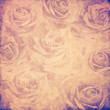 vintage roses background