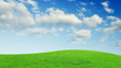 Time Lapse of Grass field and Blue Sky with Moving Cloud Time Lapse of Grass field and Blue Sky with Moving Cloud