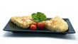 Spanish potato omelet