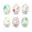 Vector: easter eggs, happy easter easter eggs, happy easter