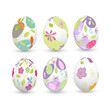 Vector: easter eggs, happy easter easter eggs, happy easter