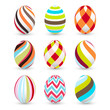Vector: easter eggs, happy easter easter eggs, happy easter