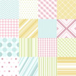 seamless patterns with fabric texture