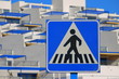 Schild Fussgängerüberweg