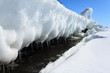 Tidal crack, White sea, Russia