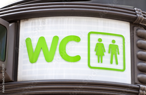 Photo: WC WC