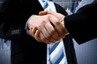 handshake and diagram..