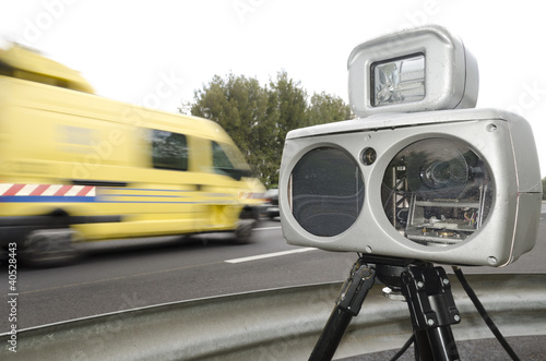 Foto: radar et caméra de vitesse radar et caméra de vitesse