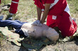 first aid training