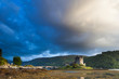 Sunset at Elian Donan Castle, Isle of Skye, Scotland