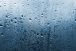 water drop on glass