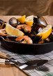 Photo: Rustic mussels and prawns. Rustic mussels and prawns.