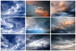 Wolken Sammlung