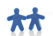 Two Blue People Two Blue People