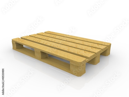 Illustration: Europalette-3d Europalette-3d