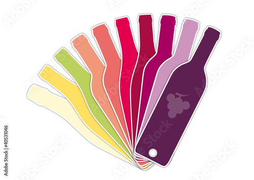 Vector: Nuanciers vins Nuanciers vins