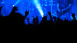 Photo: concert. contour of the fans concert. contour of the fans
