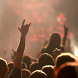 Photo: concert. contour of the fans concert. contour of the fans