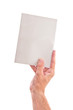 Holding a book