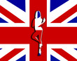 UK Sexy Flag Women UK Sexy Flag Women