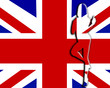 UK Sexy Flag Women UK Sexy Flag Women