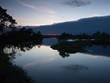 Landscape of Marimetsa bog, Estonia