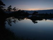 Landscape of Marimetsa bog, Estonia