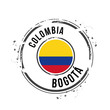 timbre Colombie