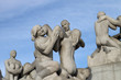 Vigeland park in Oslo