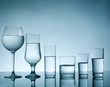 Cocktail glasses