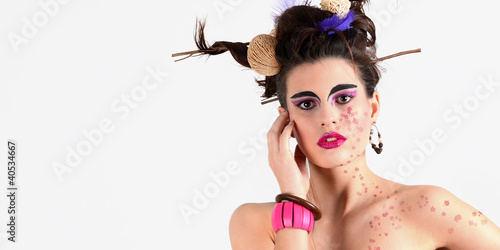 Photo: bodypainting bodypainting