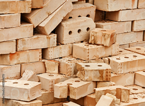 Photo: Clay bricks for the restoration of monuments Clay bricks for the restoration of monuments