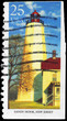 USA - CIRCA 1990 Sandy Hook USA - CIRCA 1990 Sandy Hook