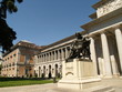 Photo: Museo del Prado, Statue Diego Rodríguez de Silva y Velázquez Museo del Prado, Statue Diego Rodríguez de Silva y Velázquez