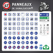 Panneaux de signalisation routière #4