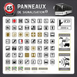 Panneaux de signalisation routière #5