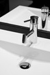 Tap at wash basin