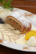 apple strudel with vanilla ice cream apple strudel with vanilla ice cream