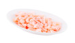 Shrimps on a plate.