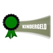 sticker siegel kindergeld 1