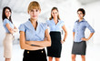 Business women team