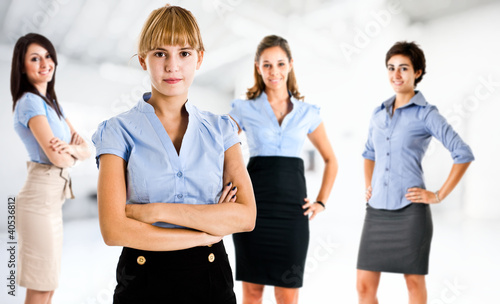 Foto: Business women team Business women team
