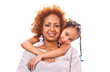 Mother and daughter