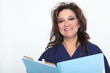 Female Medical Professional