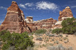 Needles Region of Canyonlands National Park Needles Region of Canyonlands National Park