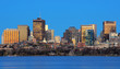 Boston High Rises from across the Charles River