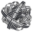 Need Direction Ball of Tangled Roads Uncertainty