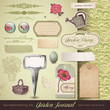 scrapbooking kit: Gardening