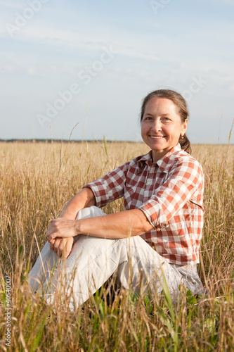 Photo: Mature woman Mature woman